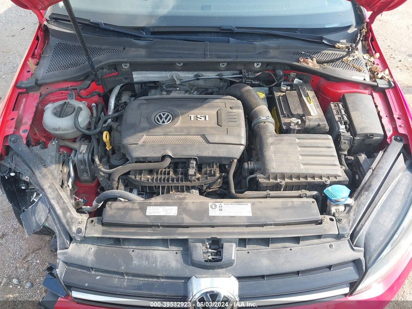 2016 VOLKSWAGEN GOLF SPORTWAGEN TSI SE 4-DOOR - 3VWC17AU6GM502374