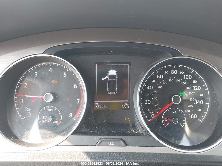 2016 VOLKSWAGEN GOLF SPORTWAGEN TSI SE 4-DOOR - 3VWC17AU6GM502374