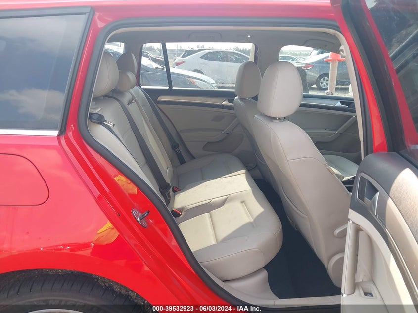 2016 VOLKSWAGEN GOLF SPORTWAGEN TSI SE 4-DOOR - 3VWC17AU6GM502374