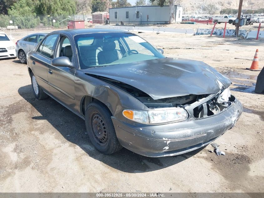 2003 Buick Century Custom VIN: 2G4WS52J631227186 Lot: 39532925