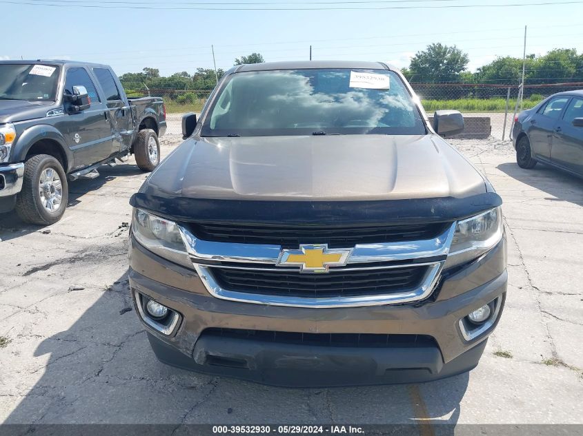 2016 Chevrolet Colorado Lt VIN: 1GCGSCE30G1191887 Lot: 39532930