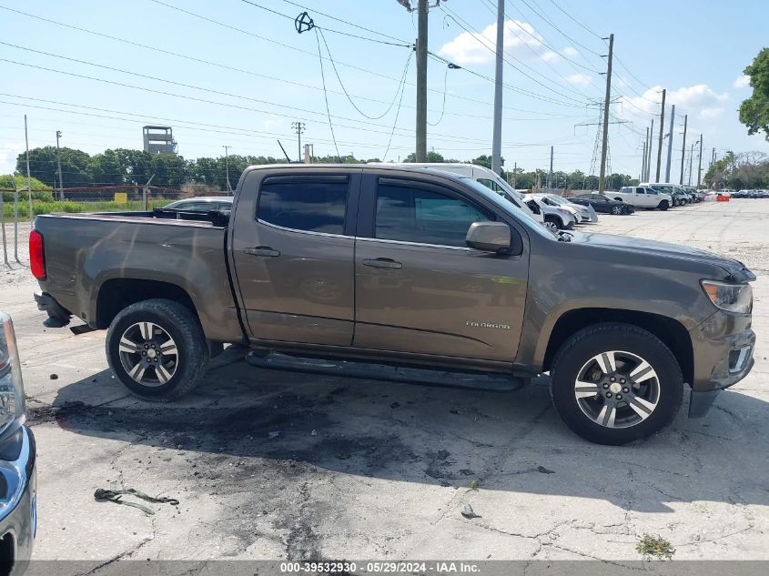 2016 Chevrolet Colorado Lt VIN: 1GCGSCE30G1191887 Lot: 39532930