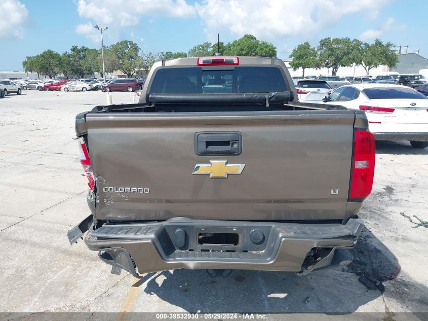 2016 Chevrolet Colorado Lt VIN: 1GCGSCE30G1191887 Lot: 39532930