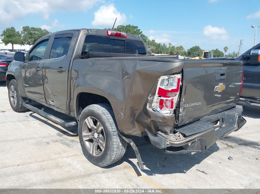 2016 Chevrolet Colorado Lt VIN: 1GCGSCE30G1191887 Lot: 39532930
