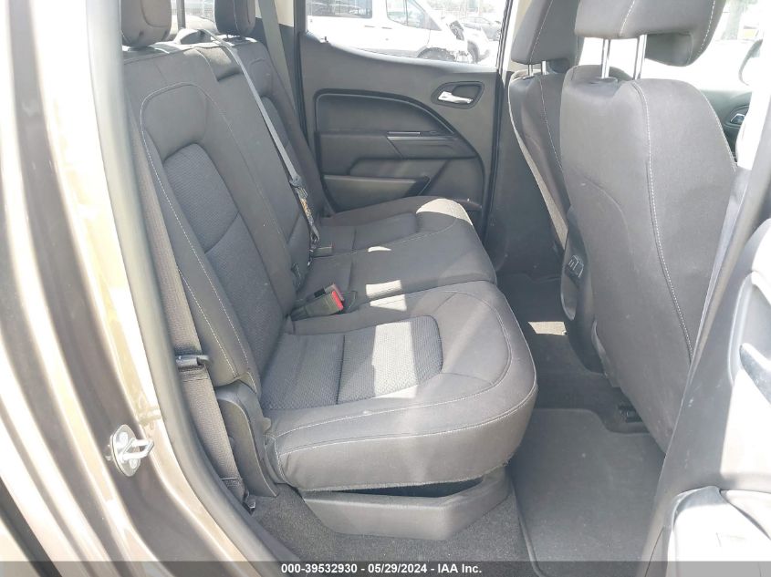 2016 Chevrolet Colorado Lt VIN: 1GCGSCE30G1191887 Lot: 39532930