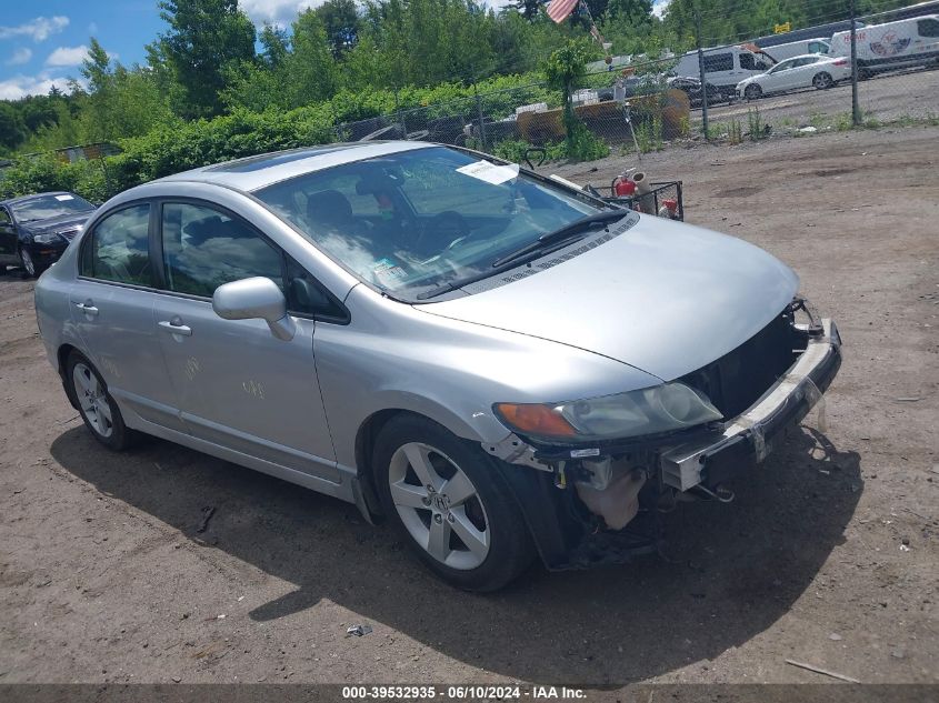 2006 Honda Civic Ex VIN: 2HGFA16806H504063 Lot: 39532935