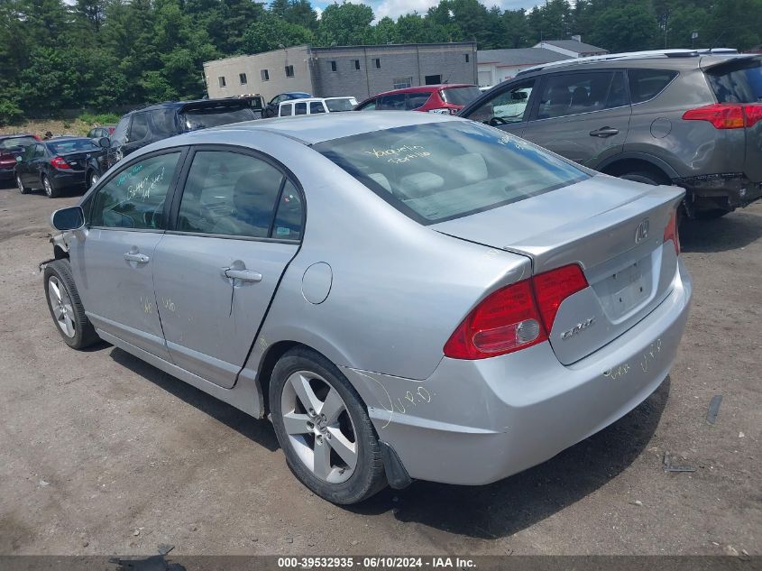 2006 Honda Civic Ex VIN: 2HGFA16806H504063 Lot: 39532935