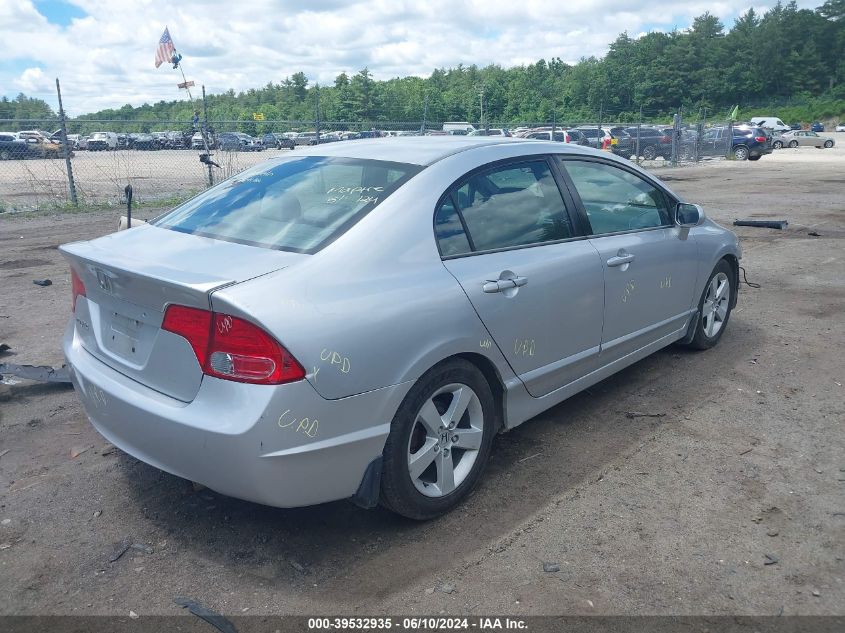 2006 Honda Civic Ex VIN: 2HGFA16806H504063 Lot: 39532935