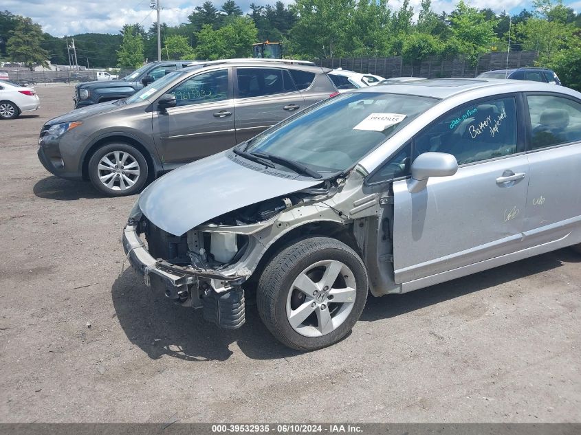 2006 Honda Civic Ex VIN: 2HGFA16806H504063 Lot: 39532935