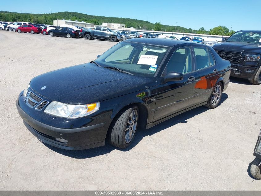 2002 Saab 9-5 Aero VIN: YS3EH49G623036436 Lot: 39532939