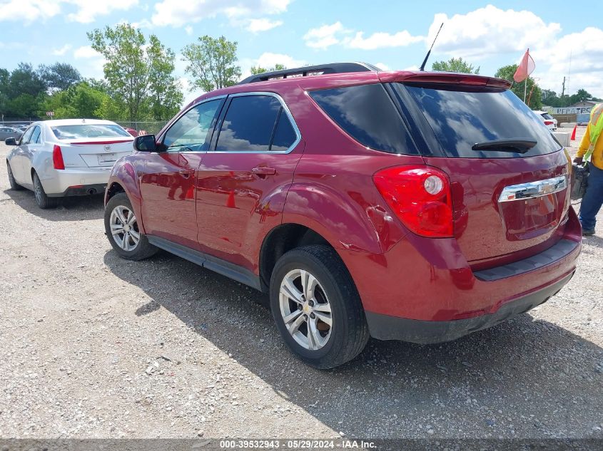 2012 Chevrolet Equinox 1Lt VIN: 2GNALDEK2C6357602 Lot: 39532943