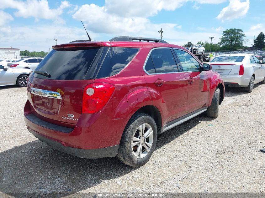 2012 Chevrolet Equinox 1Lt VIN: 2GNALDEK2C6357602 Lot: 39532943