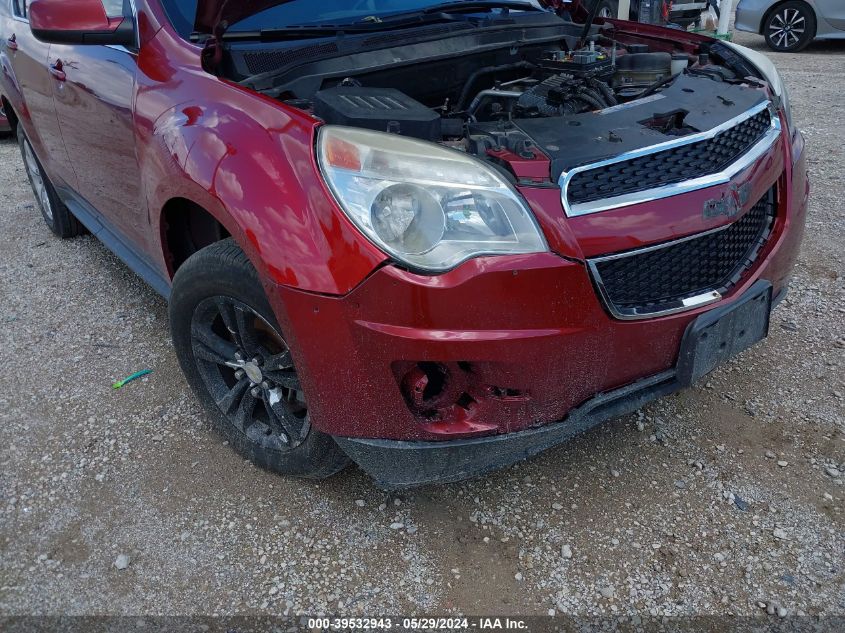 2012 Chevrolet Equinox 1Lt VIN: 2GNALDEK2C6357602 Lot: 39532943