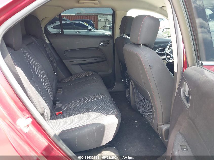 2012 Chevrolet Equinox 1Lt VIN: 2GNALDEK2C6357602 Lot: 39532943