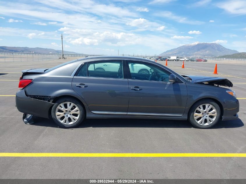 2012 Toyota Avalon VIN: 4T1BK3DB4CU450257 Lot: 39532944