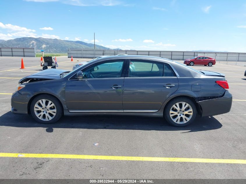 2012 Toyota Avalon VIN: 4T1BK3DB4CU450257 Lot: 39532944