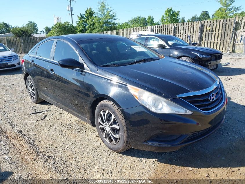 2011 Hyundai Sonata Gls VIN: 5NPEB4AC3BH266781 Lot: 39532945