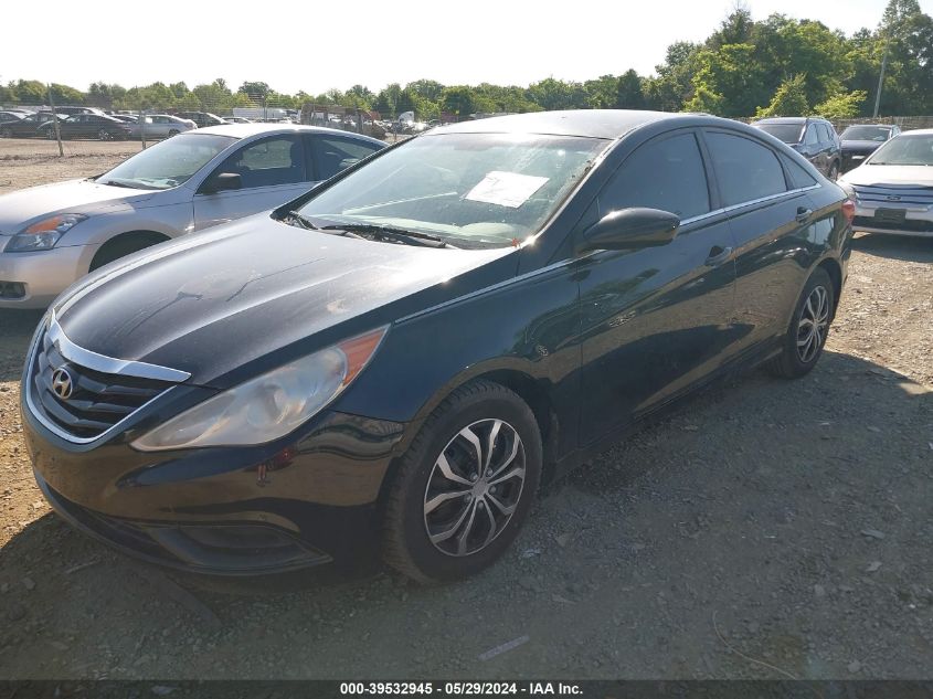 2011 Hyundai Sonata Gls VIN: 5NPEB4AC3BH266781 Lot: 39532945