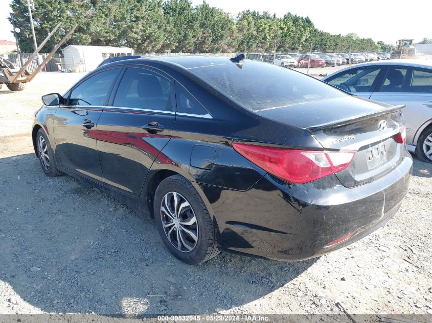 2011 Hyundai Sonata Gls VIN: 5NPEB4AC3BH266781 Lot: 39532945