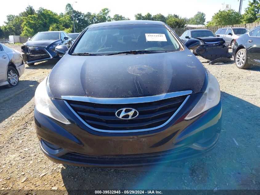 2011 Hyundai Sonata Gls VIN: 5NPEB4AC3BH266781 Lot: 39532945