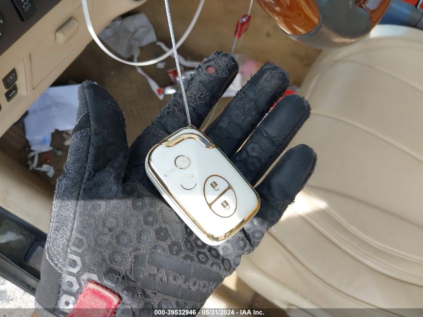 2010 Lexus Es 350 VIN: JTHBK1EG7A2385821 Lot: 39532946