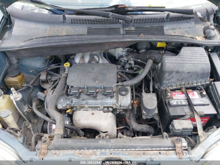 2000 Toyota Sienna Le VIN: 4T3ZF13C1YU231451 Lot: 39532947