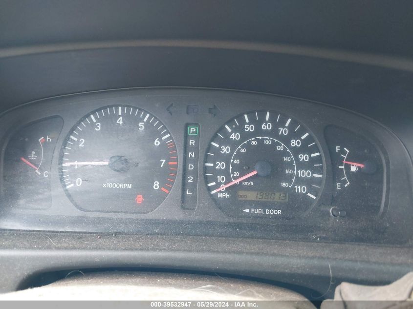 2000 Toyota Sienna Le VIN: 4T3ZF13C1YU231451 Lot: 39532947