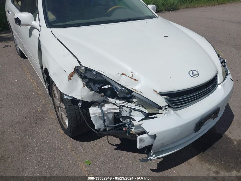 2006 Lexus Es 330 VIN: JTHBA30G565175956 Lot: 39532949