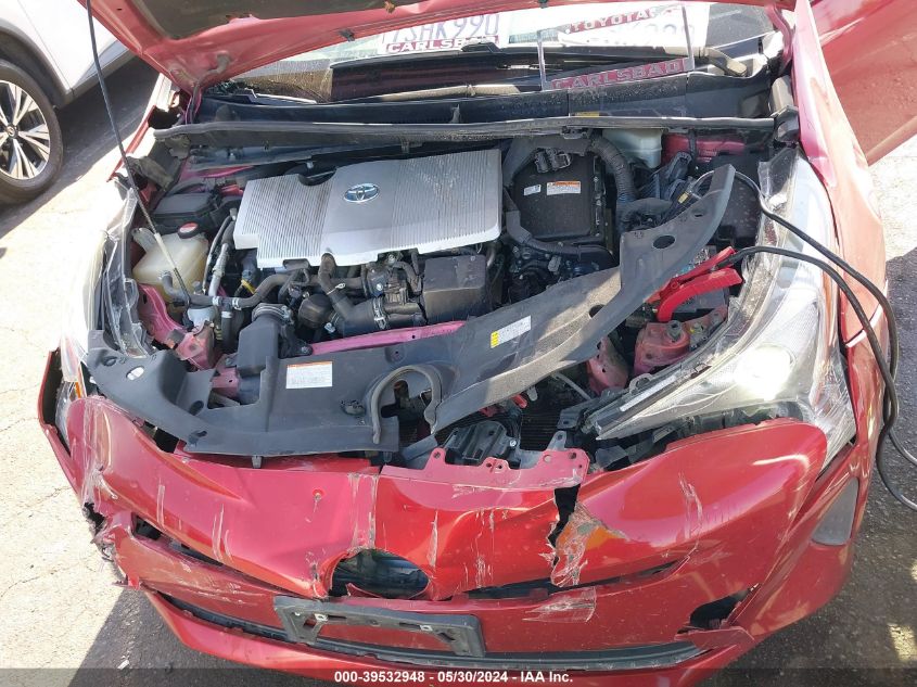 2016 Toyota Prius VIN: JTDKARFU8G3508794 Lot: 39532948