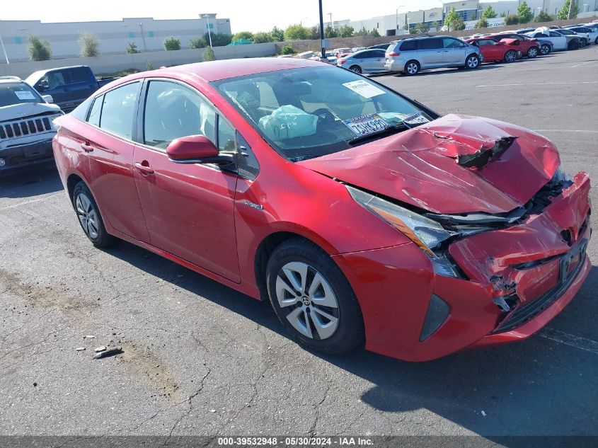 2016 Toyota Prius VIN: JTDKARFU8G3508794 Lot: 39532948