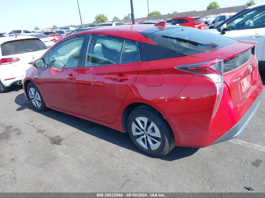 2016 Toyota Prius VIN: JTDKARFU8G3508794 Lot: 39532948