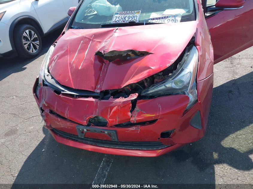 2016 Toyota Prius VIN: JTDKARFU8G3508794 Lot: 39532948