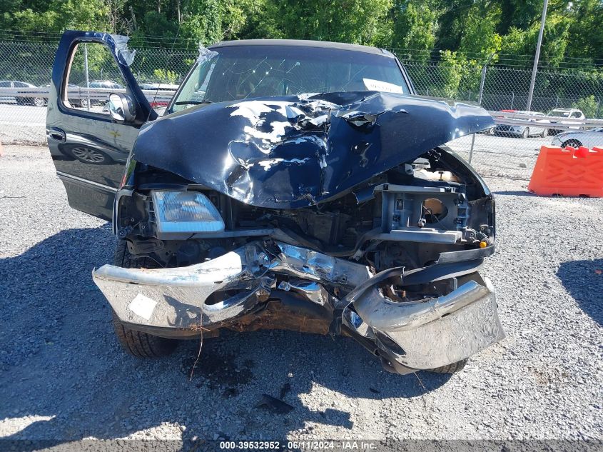 1997 Ford F-150 Lariat/Xl/Xlt VIN: 1FTDX18WXVND33893 Lot: 39532952