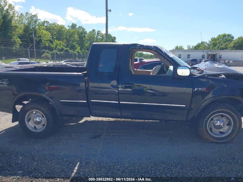 1997 Ford F-150 Lariat/Xl/Xlt VIN: 1FTDX18WXVND33893 Lot: 39532952