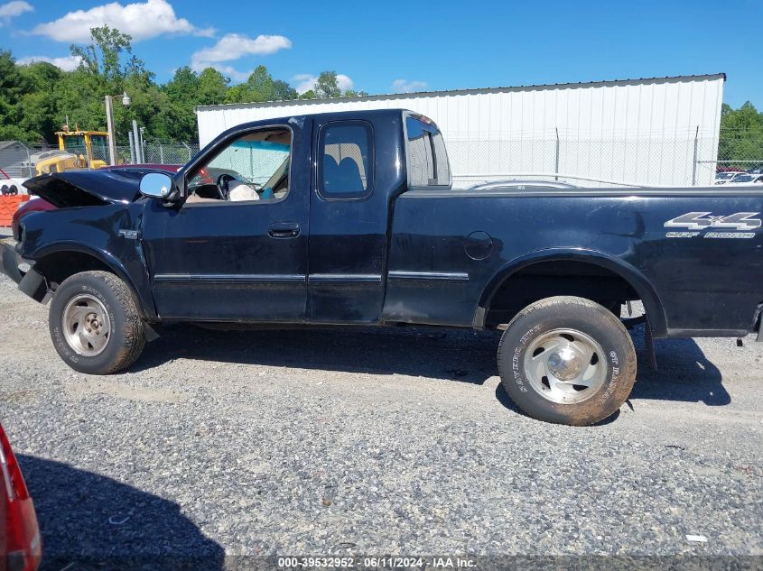 1997 Ford F-150 Lariat/Xl/Xlt VIN: 1FTDX18WXVND33893 Lot: 39532952