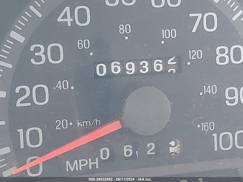 1997 Ford F-150 Lariat/Xl/Xlt VIN: 1FTDX18WXVND33893 Lot: 39532952