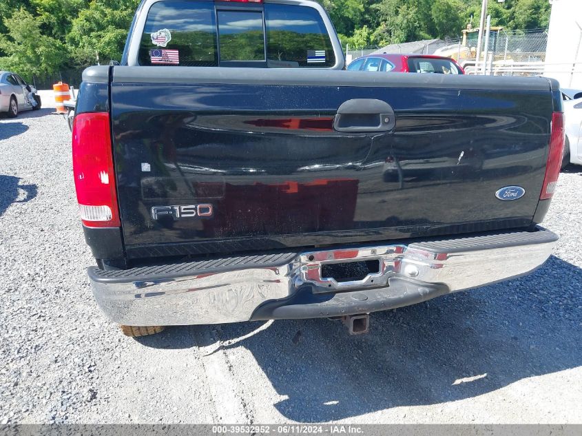 1997 Ford F-150 Lariat/Xl/Xlt VIN: 1FTDX18WXVND33893 Lot: 39532952