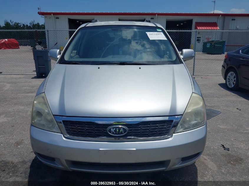 2012 Kia Sedona Lx VIN: KNDMG4C7XC6461026 Lot: 39532953