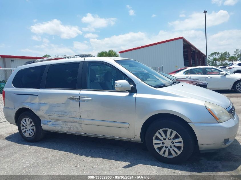 2012 Kia Sedona Lx VIN: KNDMG4C7XC6461026 Lot: 39532953