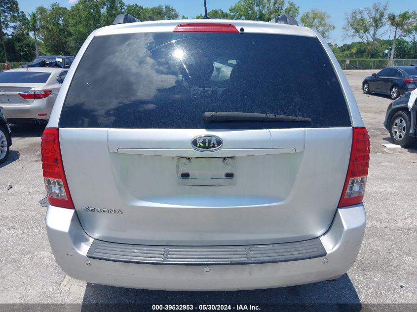 2012 Kia Sedona Lx VIN: KNDMG4C7XC6461026 Lot: 39532953