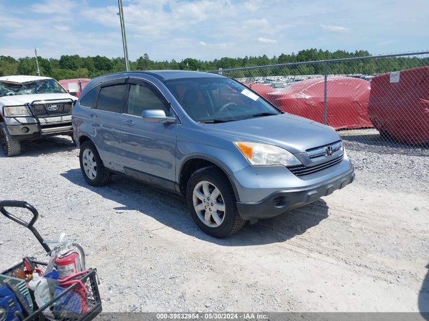 2008 Honda Cr-V Ex-L VIN: JHLRE38798C035242 Lot: 39532954