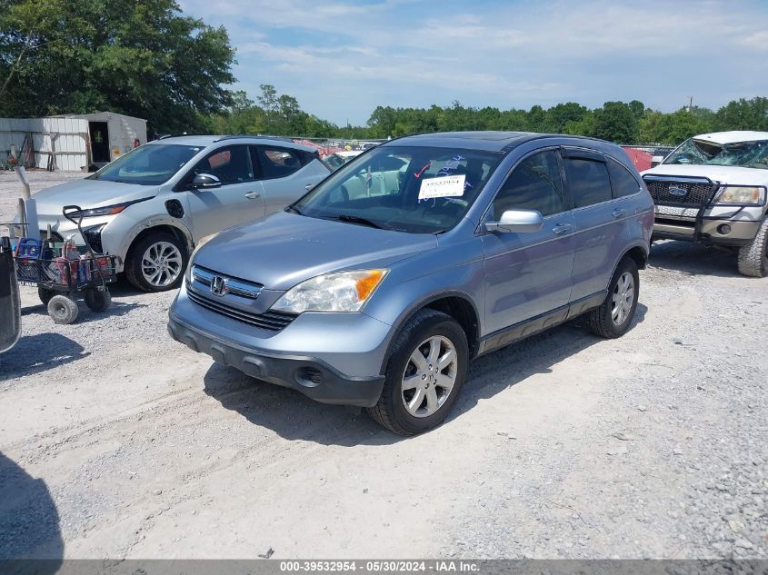 2008 Honda Cr-V Ex-L VIN: JHLRE38798C035242 Lot: 39532954