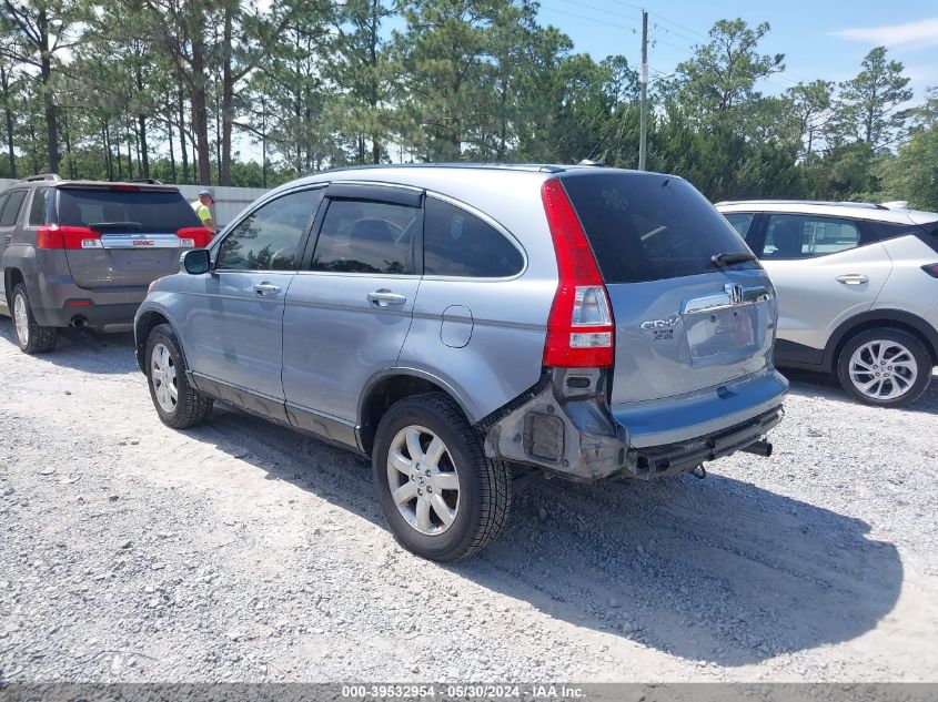 2008 Honda Cr-V Ex-L VIN: JHLRE38798C035242 Lot: 39532954