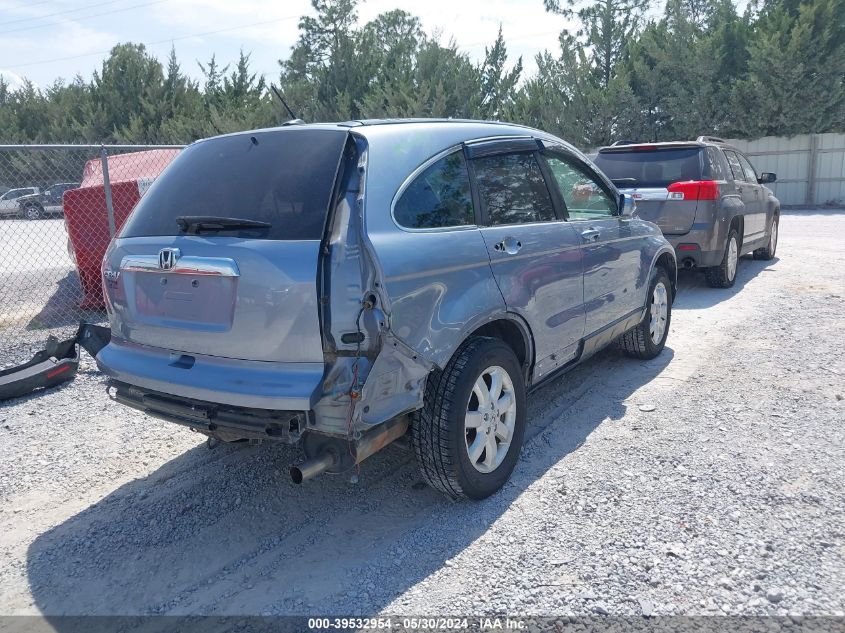 2008 Honda Cr-V Ex-L VIN: JHLRE38798C035242 Lot: 39532954