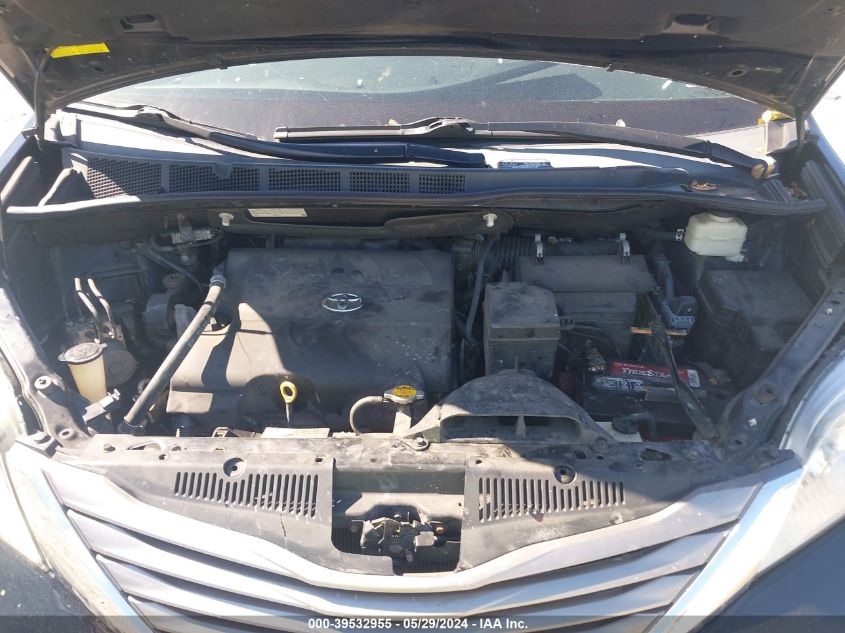 2015 Toyota Sienna Xle 8 Passenger VIN: 5TDYK3DC3FS616574 Lot: 39532955