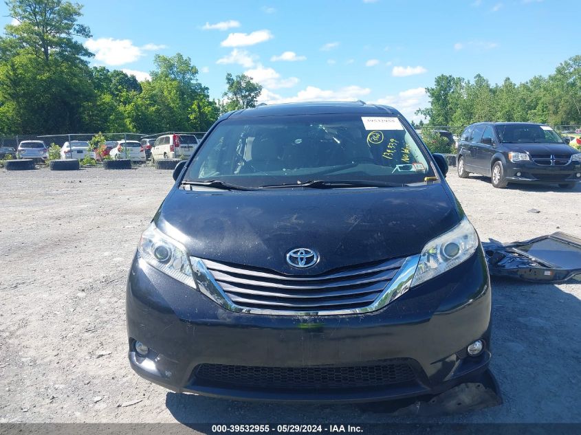 2015 Toyota Sienna Xle 8 Passenger VIN: 5TDYK3DC3FS616574 Lot: 39532955