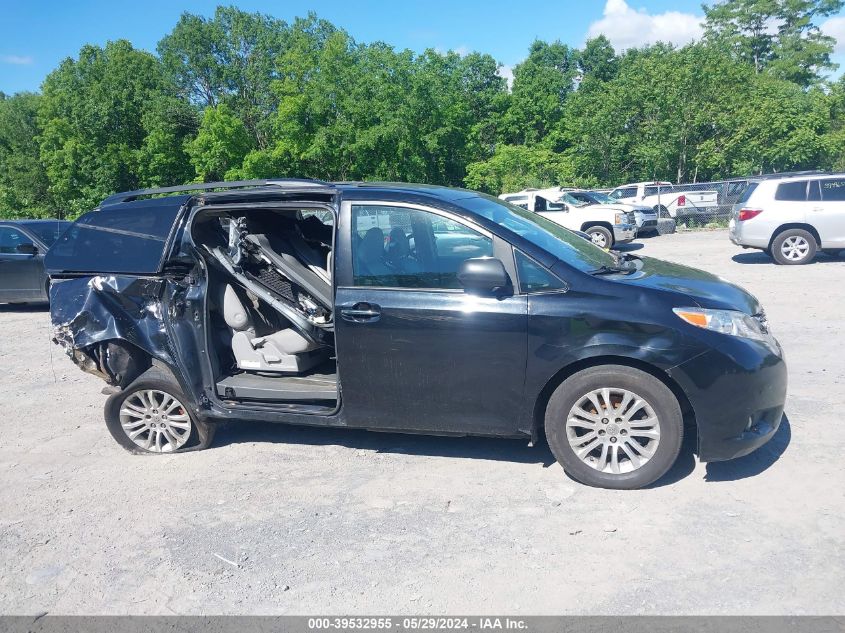 2015 Toyota Sienna Xle 8 Passenger VIN: 5TDYK3DC3FS616574 Lot: 39532955