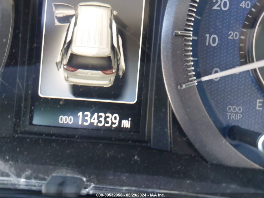 2015 Toyota Sienna Xle 8 Passenger VIN: 5TDYK3DC3FS616574 Lot: 39532955