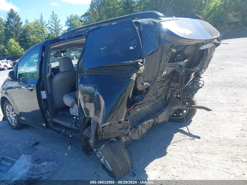 2015 Toyota Sienna Xle 8 Passenger VIN: 5TDYK3DC3FS616574 Lot: 39532955
