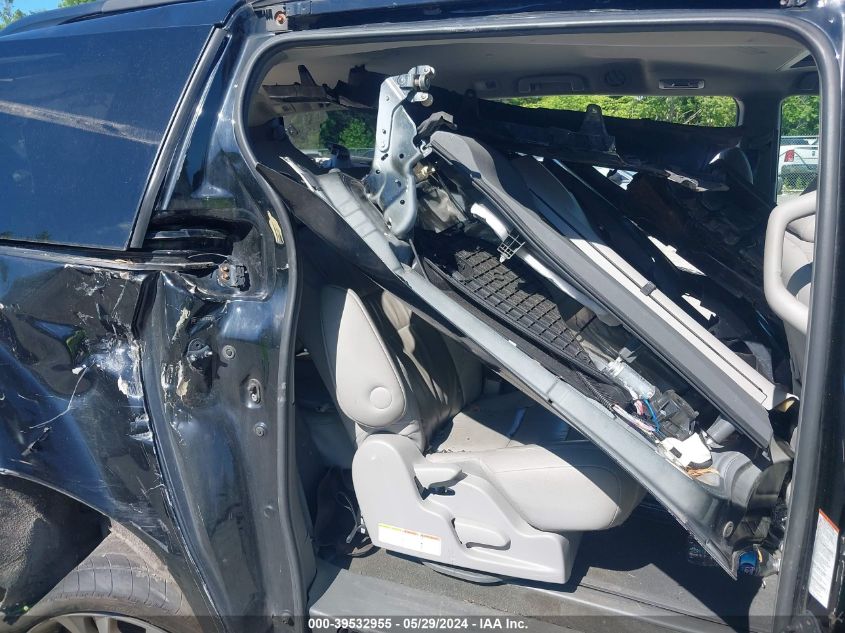 2015 Toyota Sienna Xle 8 Passenger VIN: 5TDYK3DC3FS616574 Lot: 39532955